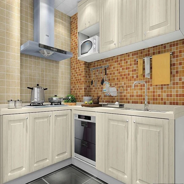 PVC sheet in kitchen