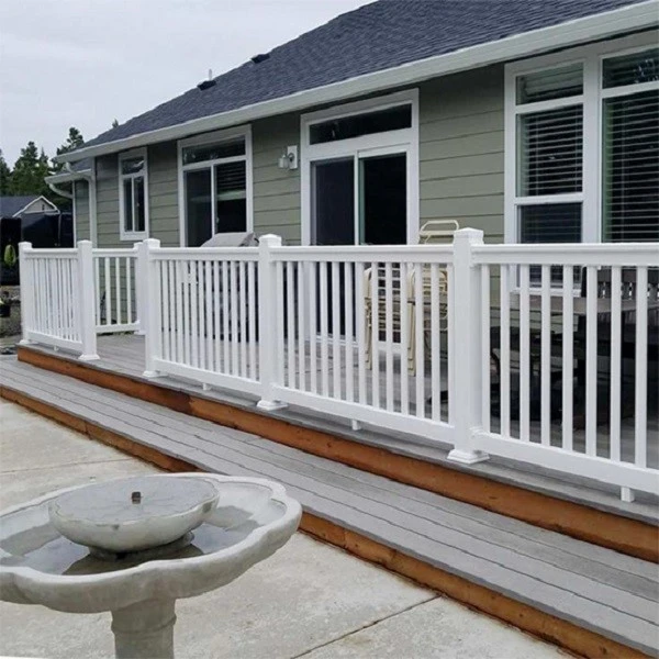PVC Baluster Railing 6