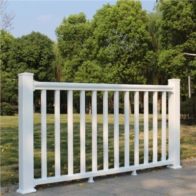 Balustrada schodowa z PVC do domu