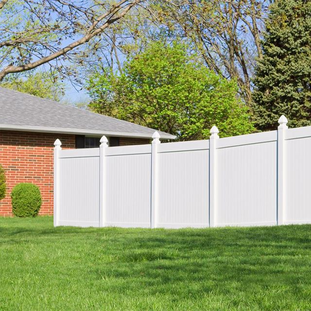 Privacy Vinyl Fence