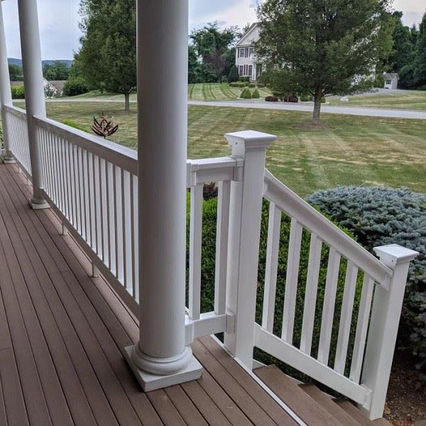 Pvc Railings Fence