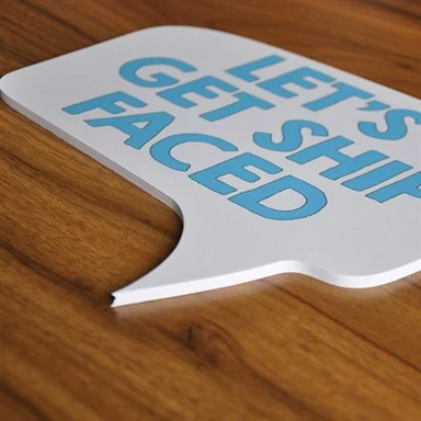 Znaki Drukowanie płyt pcv