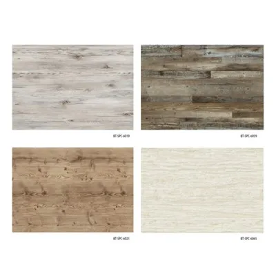 Podłogi SPC z desek winylowych