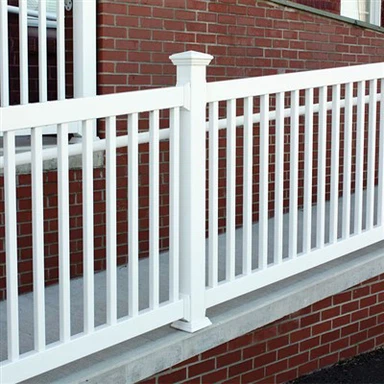 Balustrada winylowa