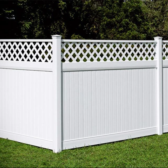 pvc fence 