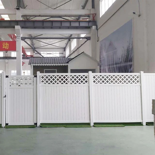pvc fencing 