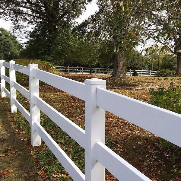 PVC Ranch Fence