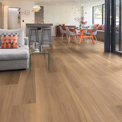 What are the advantages of using Vinyl SPC flooring in residential settings?