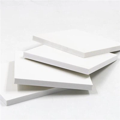 Biała płyta z pianki PCV do mebli